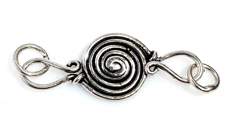 925 Sterling Silver Toggle Clasp, 30 mm Silver Clasp Connector