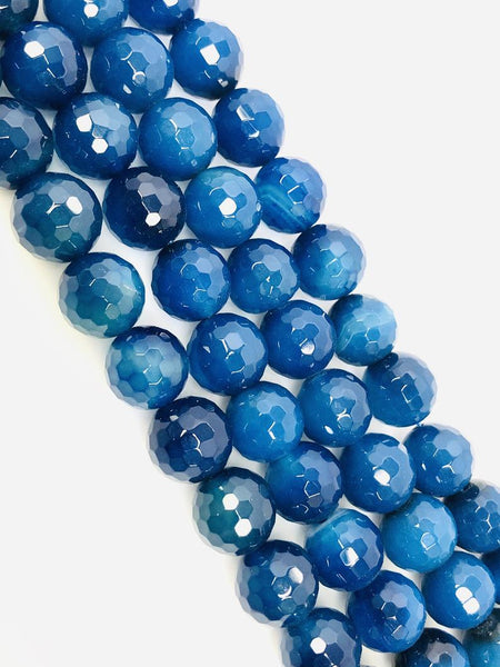 4mm Indian Agate Smooth Round Gemstone Beads, 