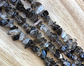 Natural Multi-Stone Smooth Beads, Chips Shape Faceted Beads