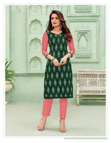 Women's Cotton Kurtis, Printed Women Kurti, Indian Ethnic Wear, Party Wear Kurti For Women