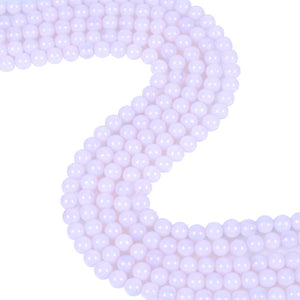 Natural Pink Opal Beads, Opal Smooth 8 mm Beads, Opal Round Shape Beads