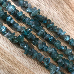 Natural Apatite Beads, Apatite Smooth Chips Beads, Apatite Gemstone Beads