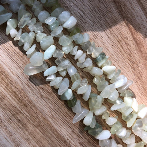 Natural Moonstone Beads, Moonstone Chips Beads, Moonstone Gemstone Smooth Beads