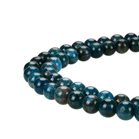 Natural Stone Beads, Natural Stone Round 8 mm Smooth Beads Loose Beads