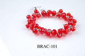 BRAC-101: Crystal Dangle Bracelet