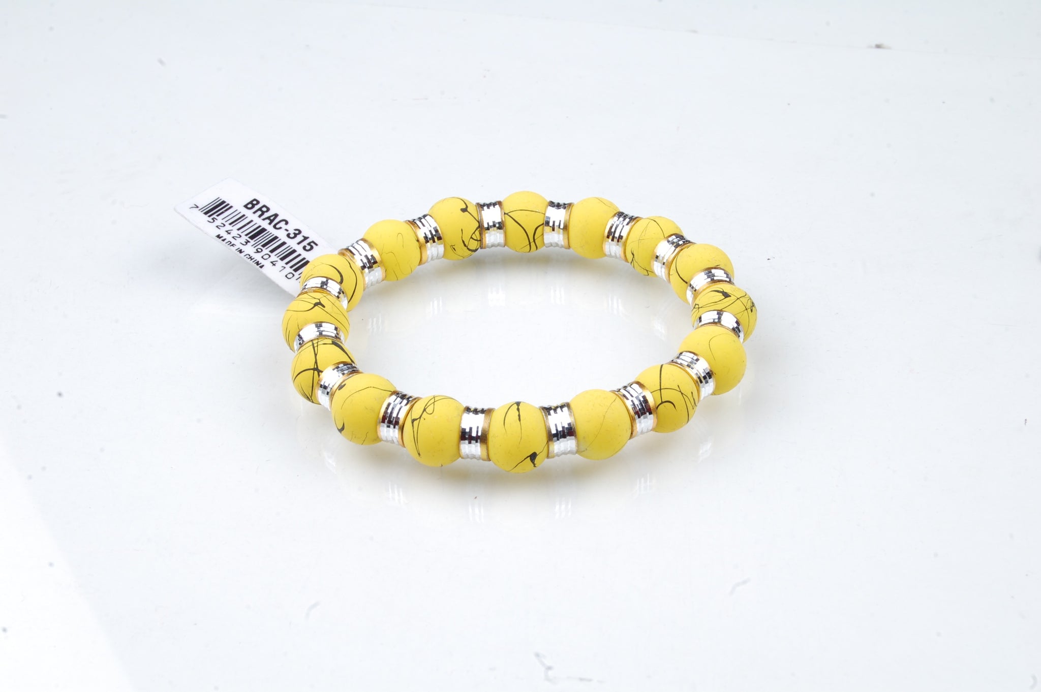 BRAC-315: Sand Glass Beads Bracelet