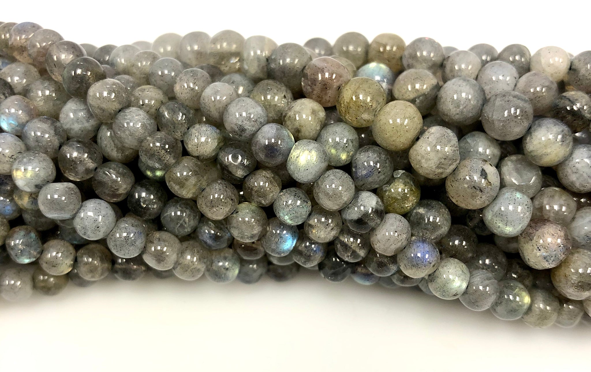 Natural Labradorite Beads, Smooth Beads, Round Shape Labradorite  Beads