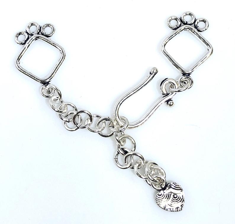 92.5 Sterling Silver Toggle Clasp, 25 mm Solid Sterling Silver Toggle Clasp Connector