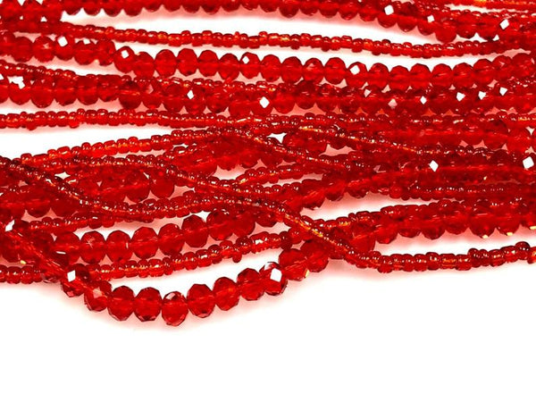 Fire Polish Crystal Beads Rondelle 4mm 450 Beads