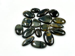 Natural Gemstone Tiger Eye - 500 Carat Lot - Tiger Eye Cab - Loose Gemstone - Wire wrap Gemstone - Semi Precious - Tiger Eye Jewelry