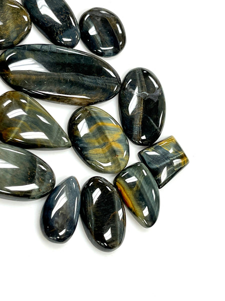 Natural Gemstone Tiger Eye - 500 Carat Lot - Tiger Eye Cab - Loose Gemstone - Wire wrap Gemstone - Semi Precious - Tiger Eye Jewelry