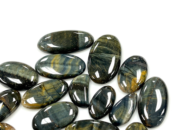 Natural Gemstone Tiger Eye - 500 Carat Lot - Tiger Eye Cab - Loose Gemstone - Wire wrap Gemstone - Semi Precious - Tiger Eye Jewelry